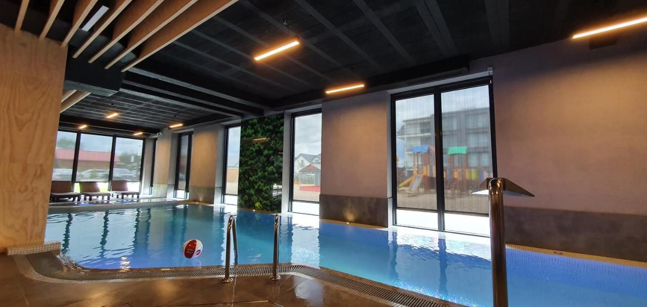 Apartamenty Przystanek Plaza Сарбиново Экстерьер фото
