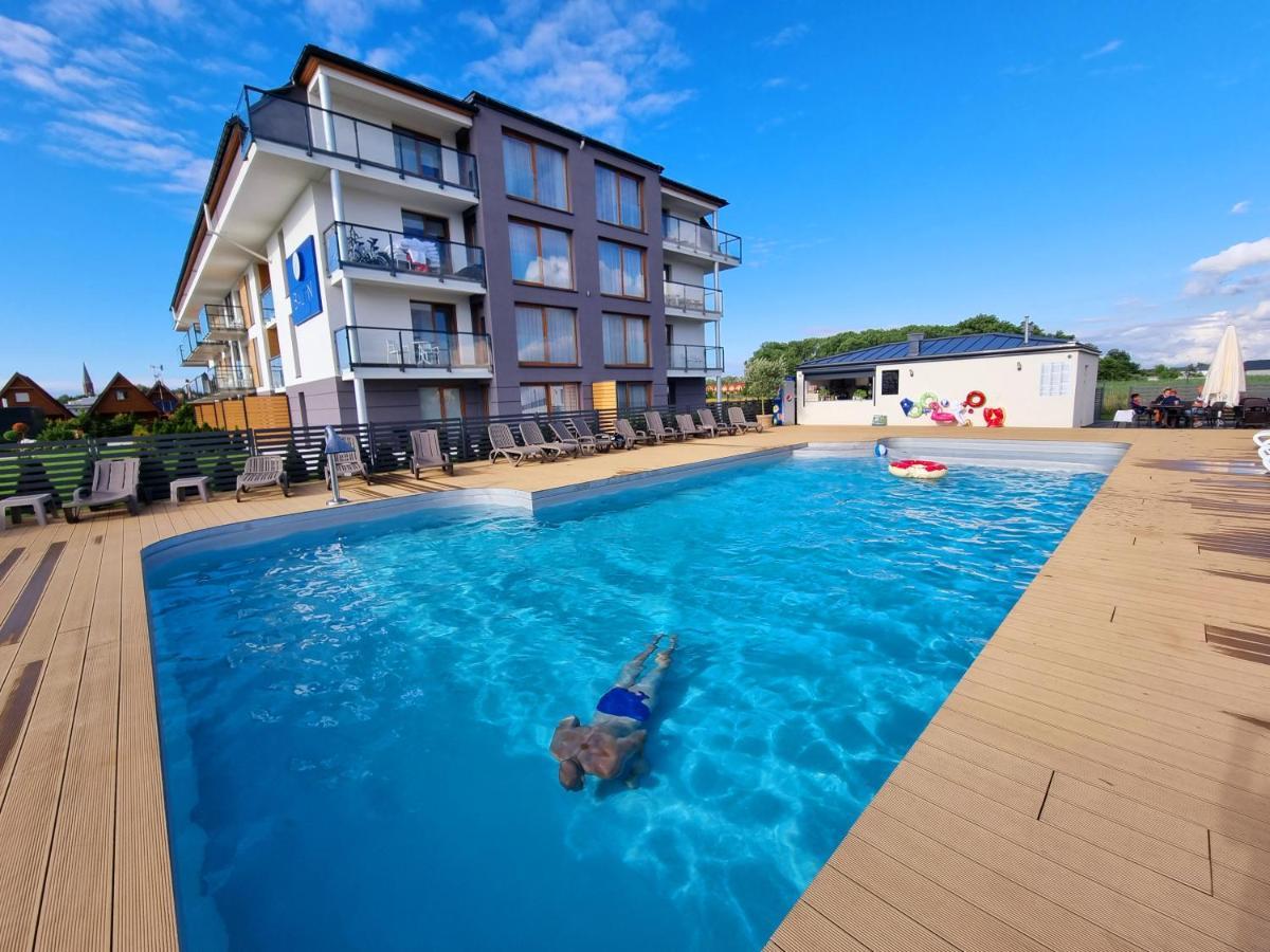 Apartamenty Przystanek Plaza Сарбиново Экстерьер фото