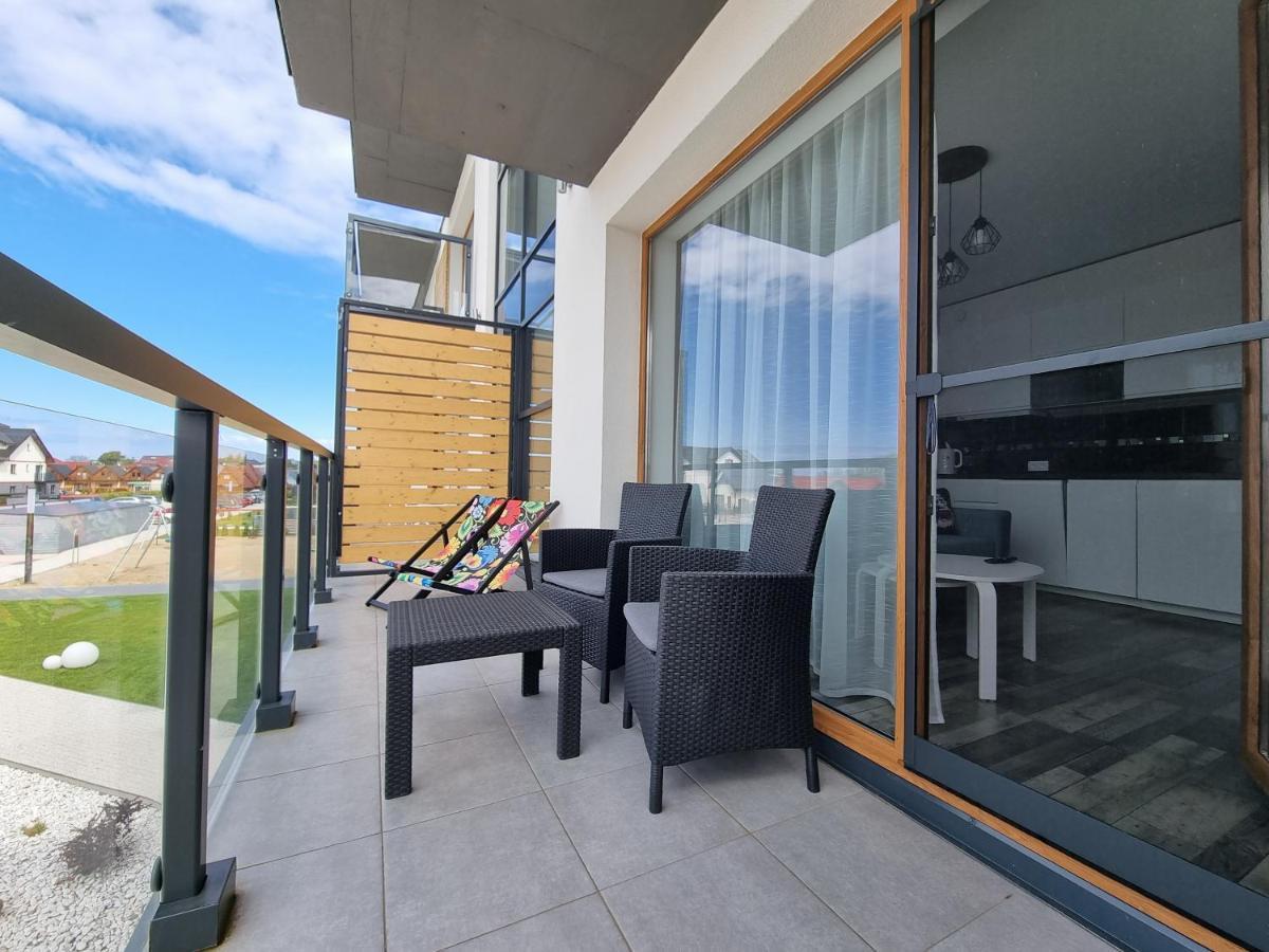Apartamenty Przystanek Plaza Сарбиново Экстерьер фото