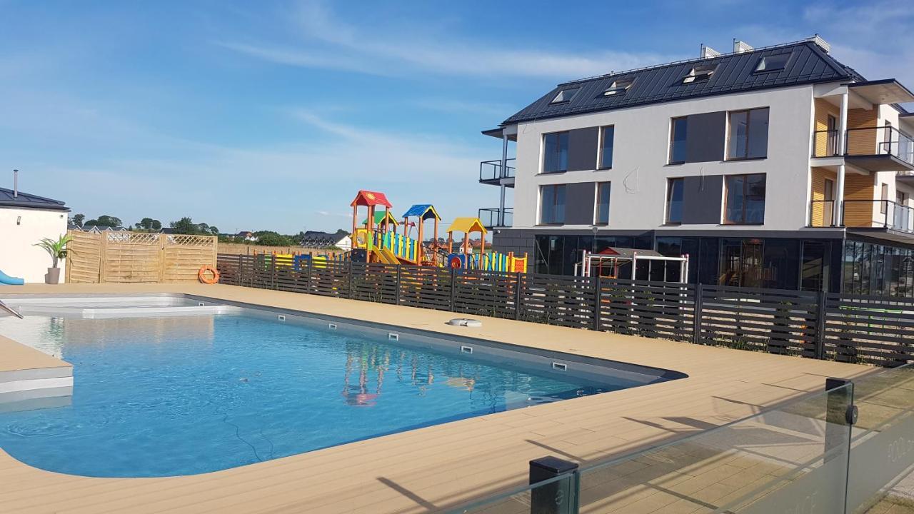 Apartamenty Przystanek Plaza Сарбиново Экстерьер фото
